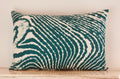 Green Wave Cushion