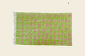 Moroccan Rug in Green and Pink