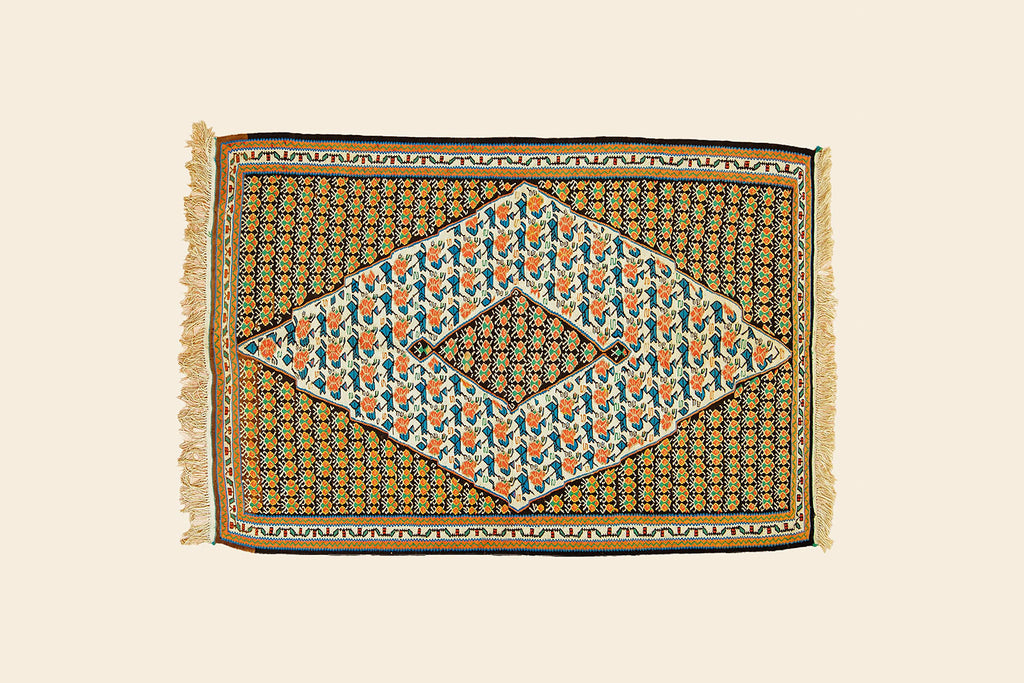 Iranian Silk Rug