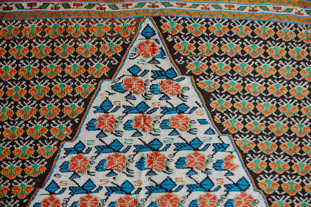Iranian Silk Rug