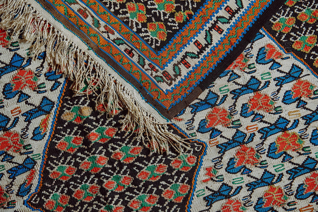 Iranian Silk Rug