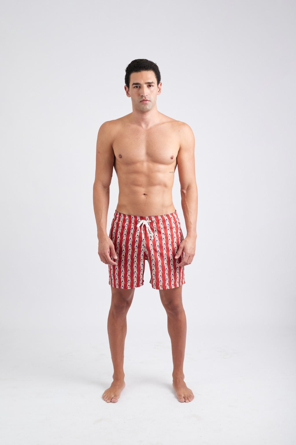 Got Milk Swimming Trunks - Black