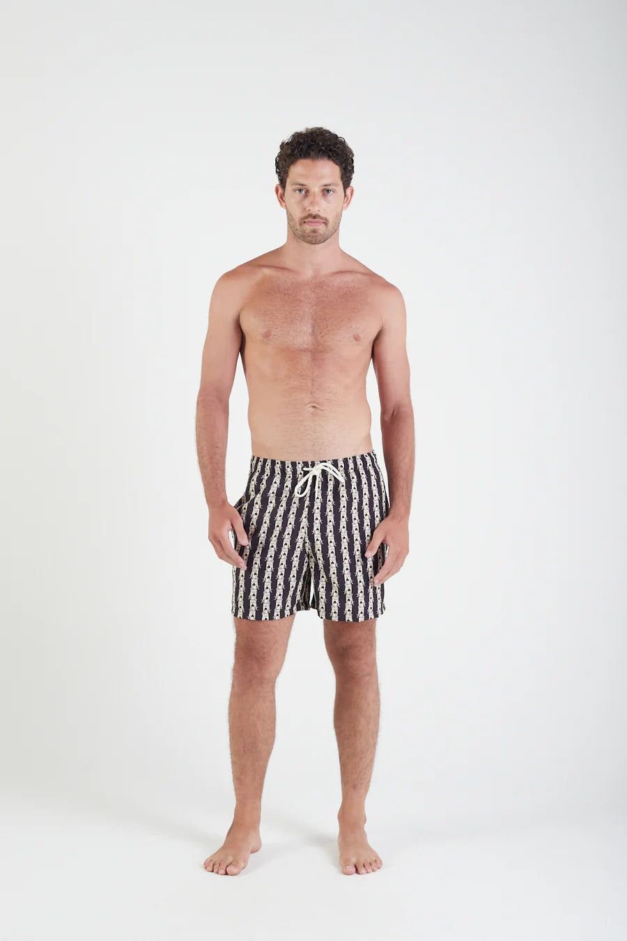 Got Milk Swimming Trunks - Black