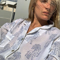 Hathee Blue Pajamas