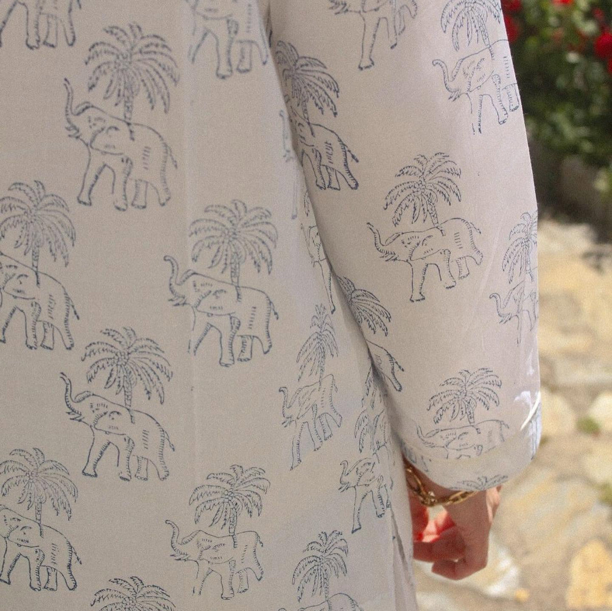 Hathee Blue Pajamas