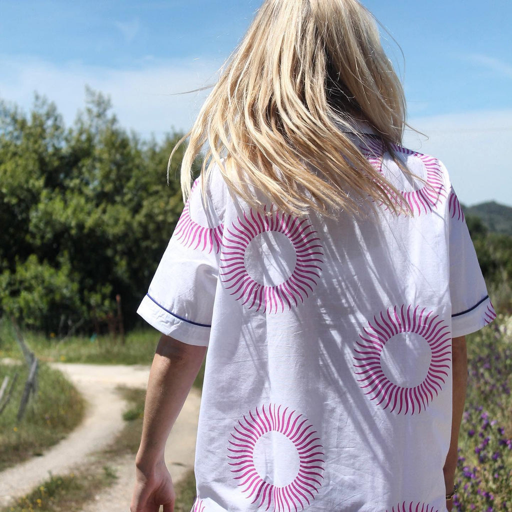 Sunita Short Pajamas - Pink