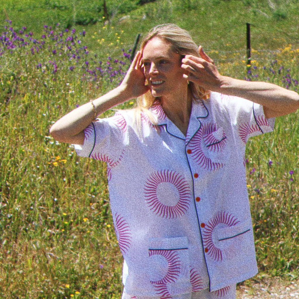 Sunita Short Pajamas - Pink