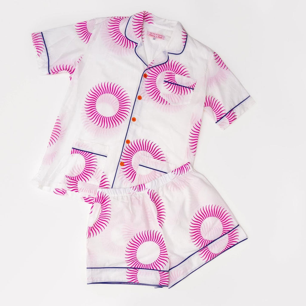 Sunita Short Pajamas - Pink