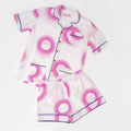 Sunita Short Pajamas - Pink