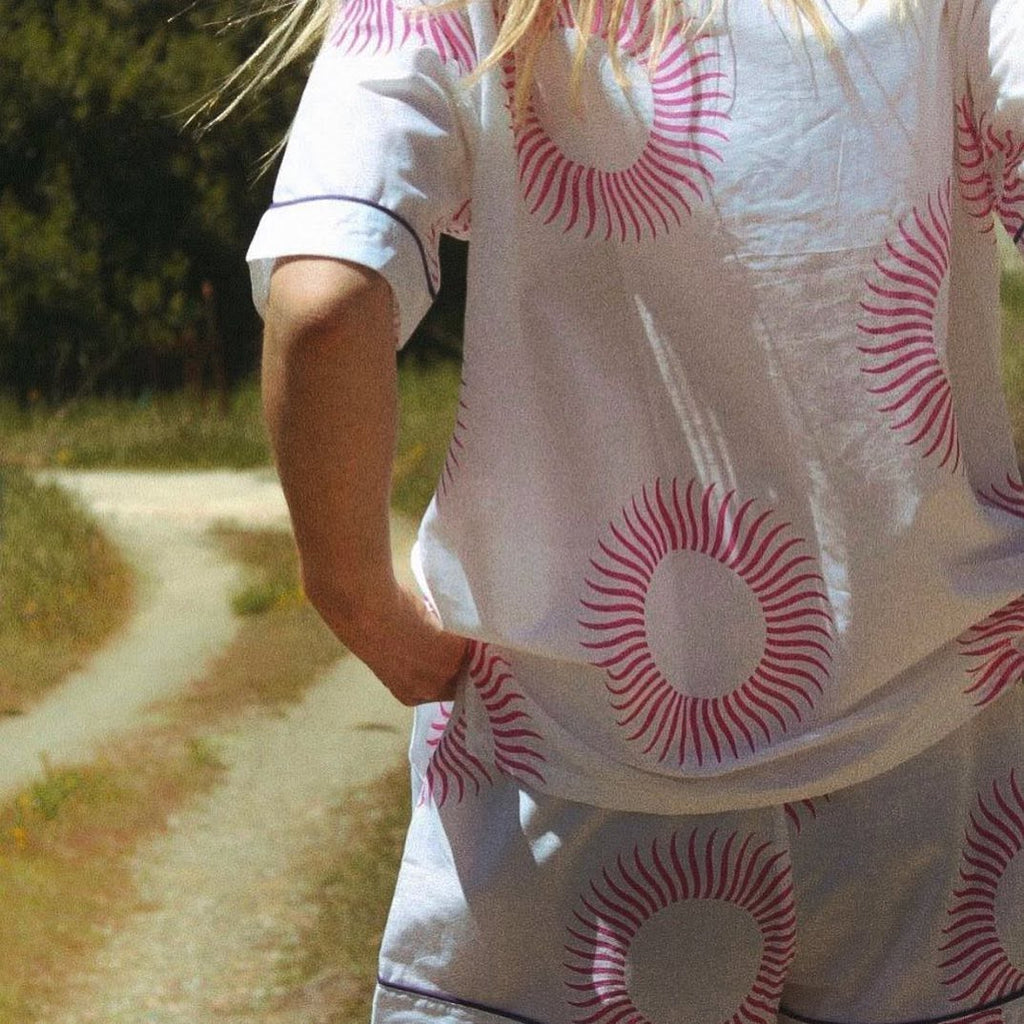Sunita Short Pajamas - Pink