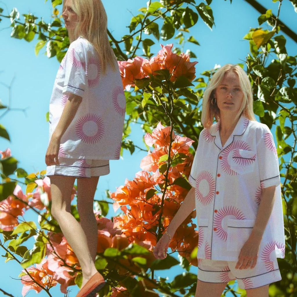 Sunita Short Pajamas - Pink