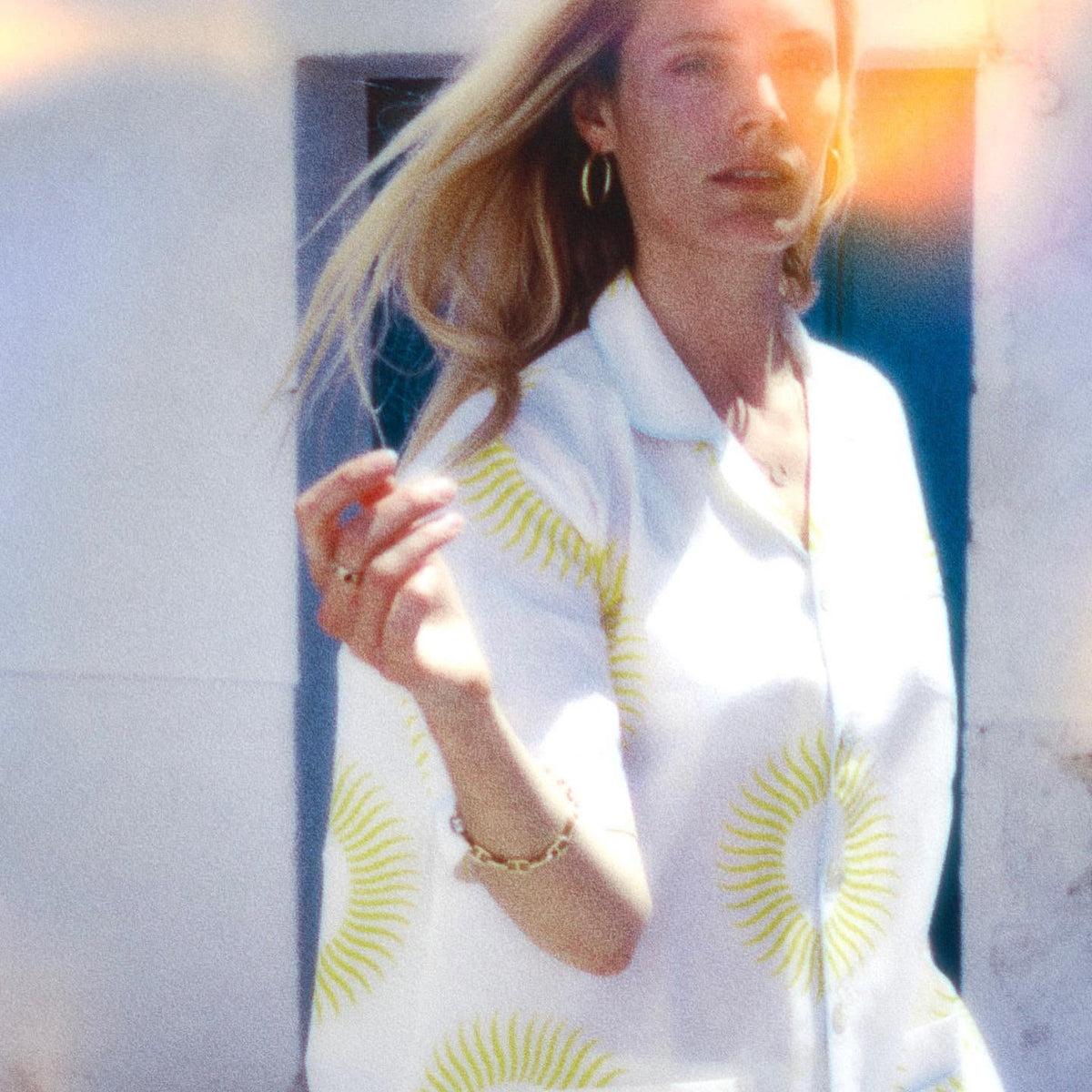 Sunita Short Pajamas - Yellow