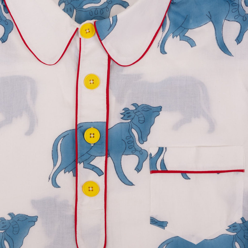 Gaya Nightshirt - Blue