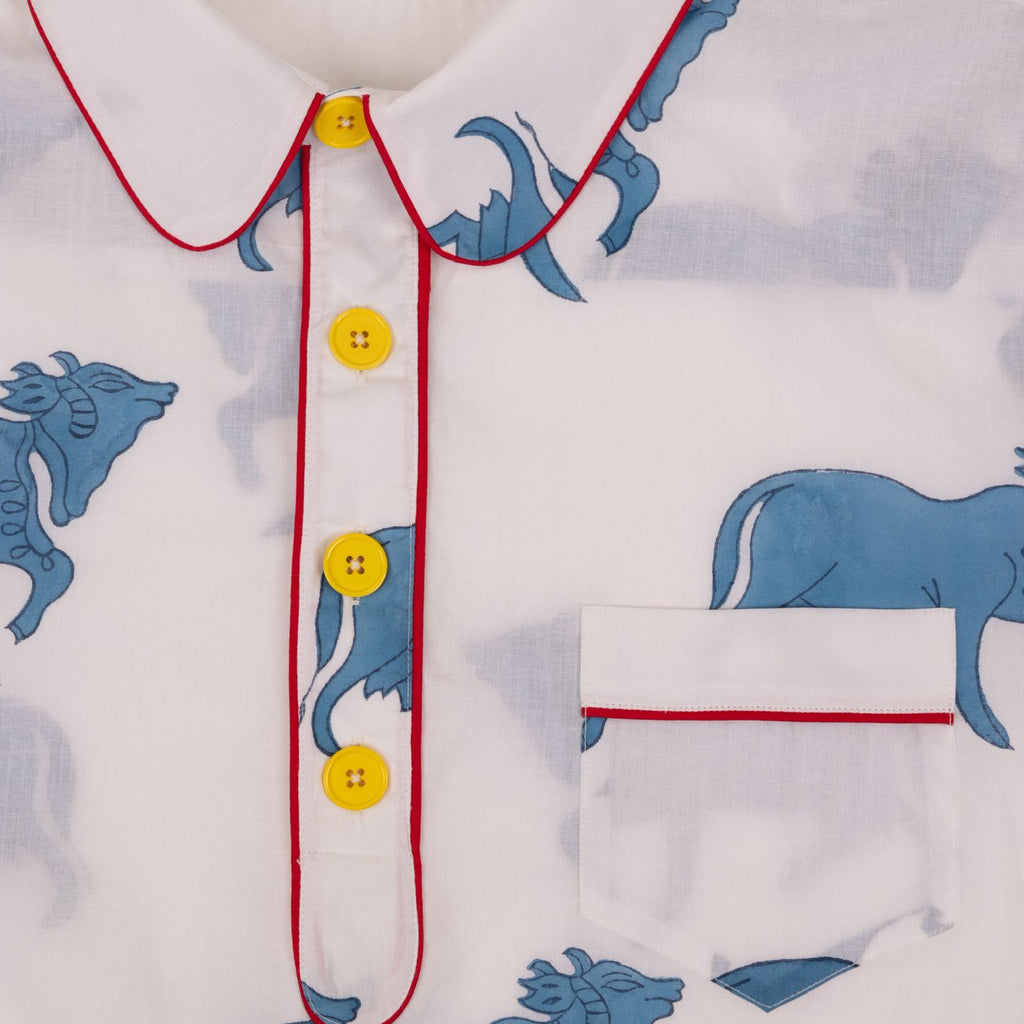 Gaya Nightshirt - Blue