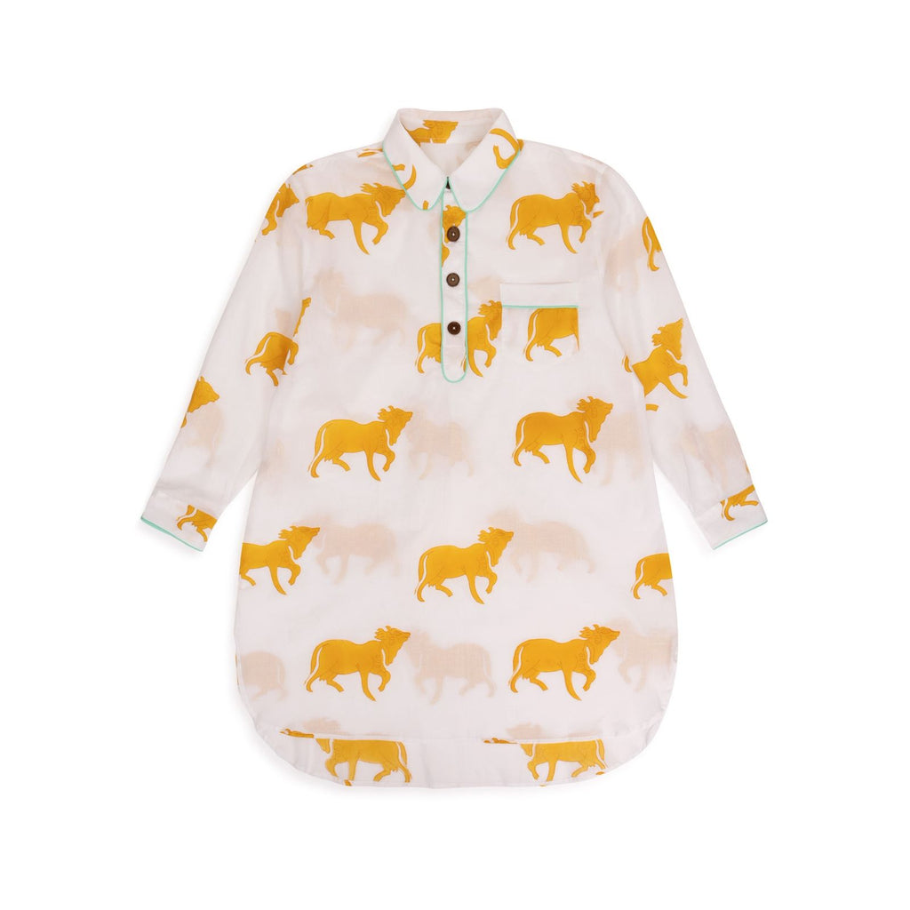 Gaya Nightshirt - Mustard