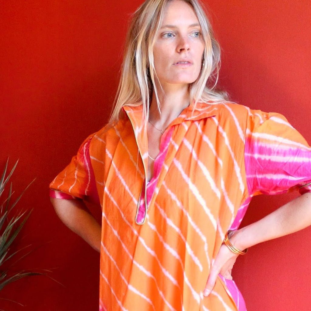 Tie Dye Night Dress