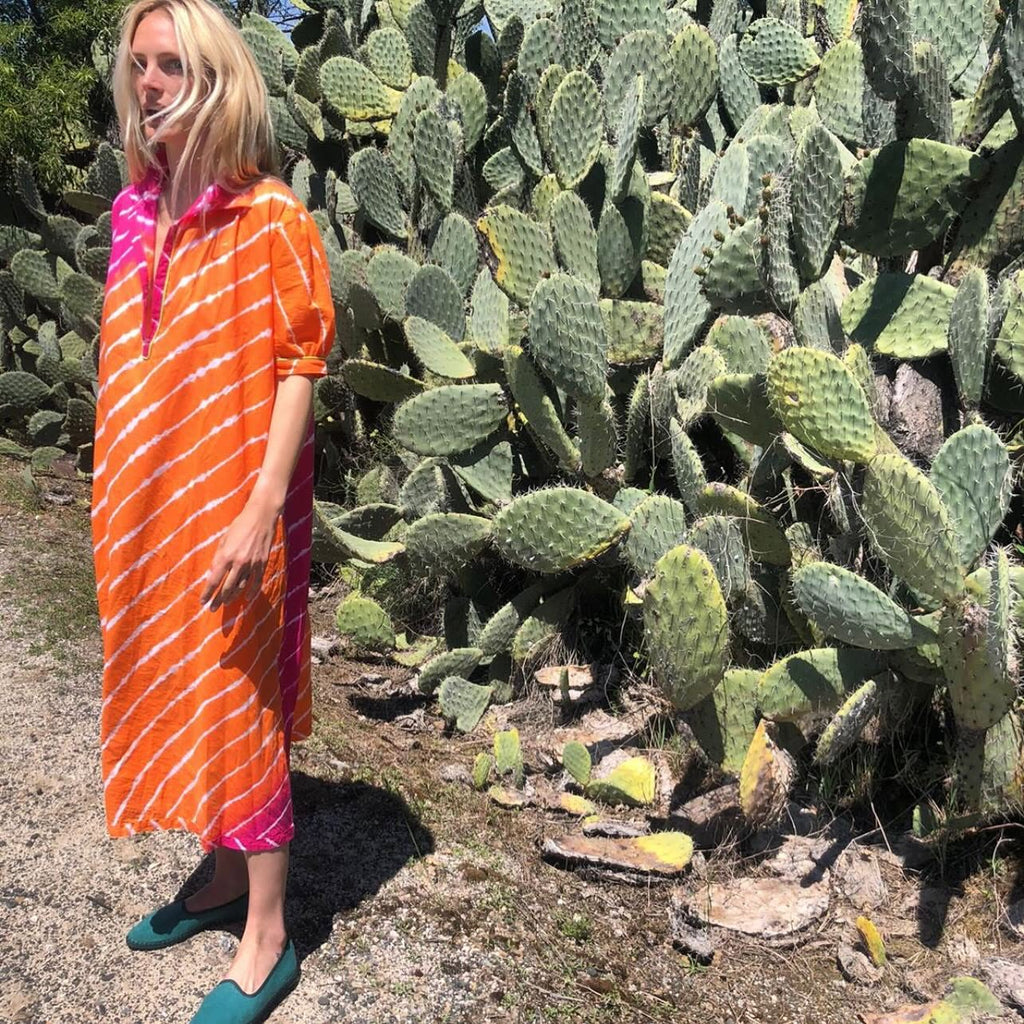 Tie Dye Night Dress