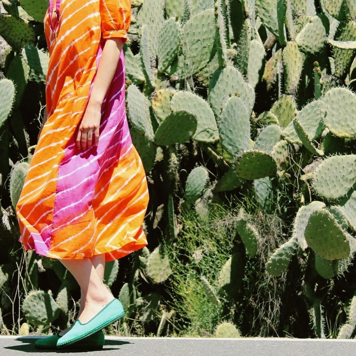 Tie Dye Night Dress