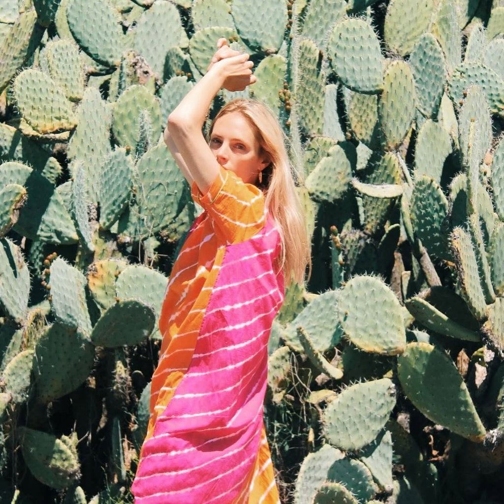 Tie Dye Night Dress