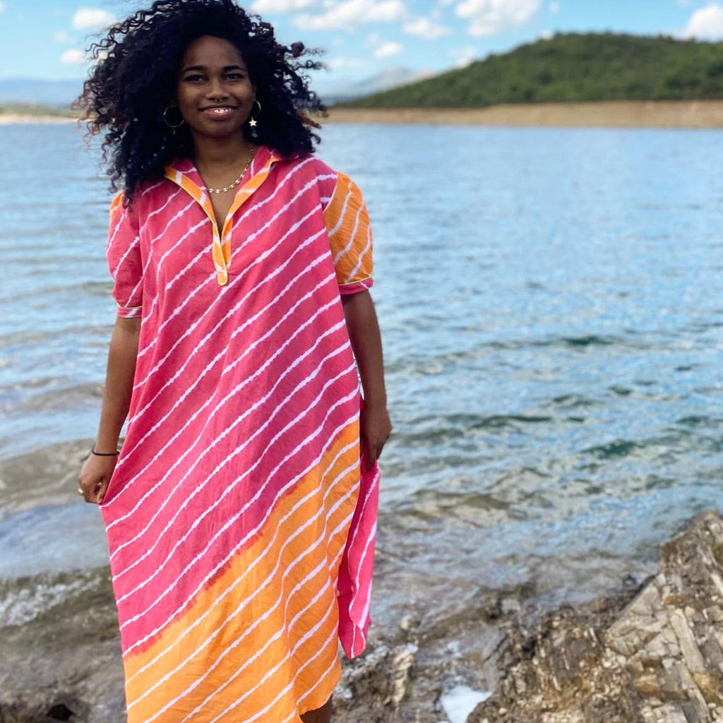Tie Dye Night Dress