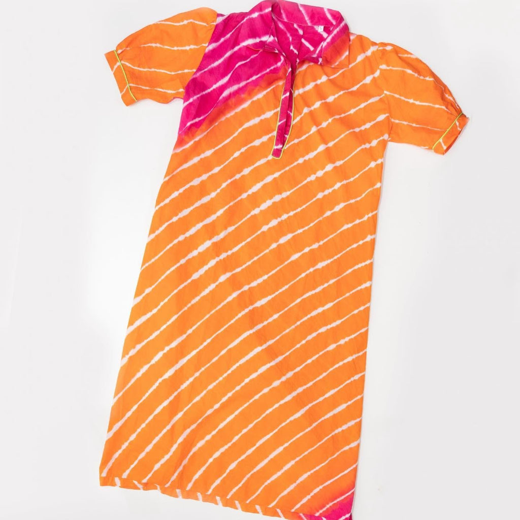 Tie Dye Night Dress
