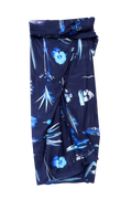 Blue Flowers Samos Sarong