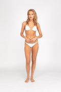 String Bikini - White