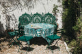 Green Wave Tablecloth