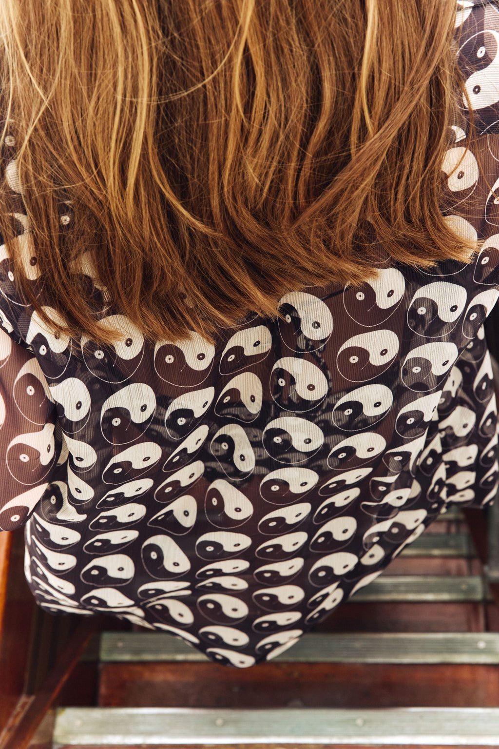 Black Yin and Out Ipanema Shirt