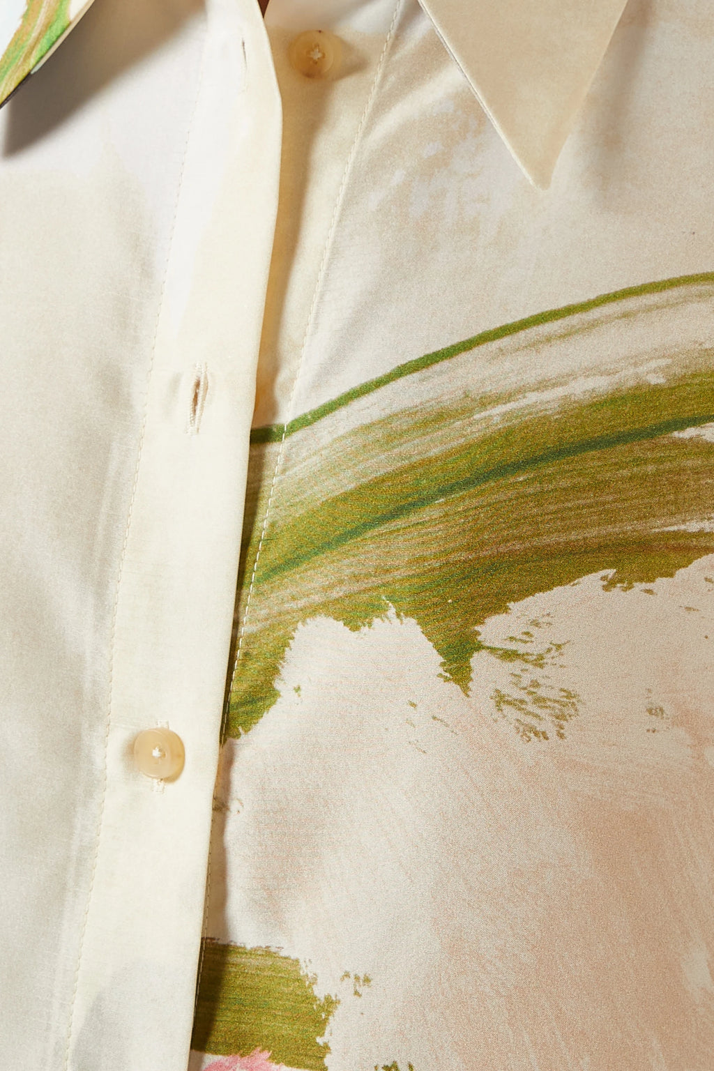 Mauritius Silk Shirt - Fleur Pink