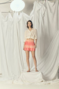 Mauritius Silk Shirt - Plain Ivory