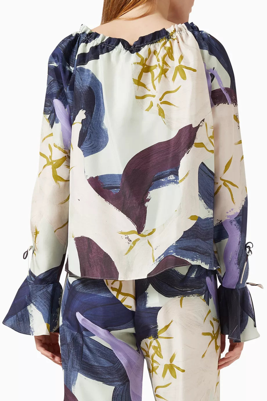 Hayling Trouser - Hume Lilac