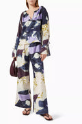 Hayling Trouser - Hume Lilac