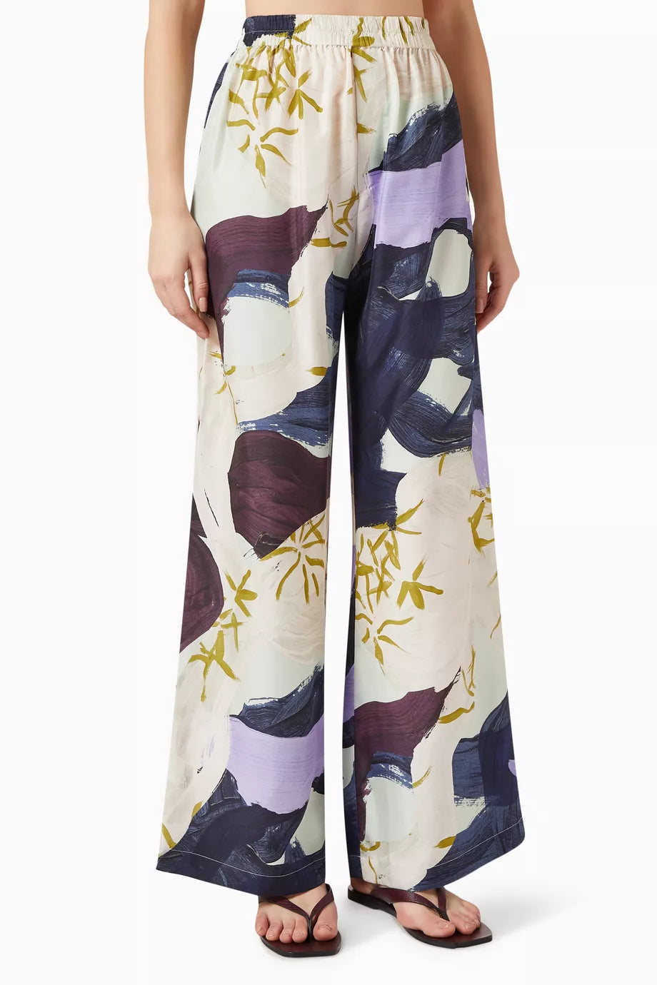 Hayling Trouser - Hume Lilac