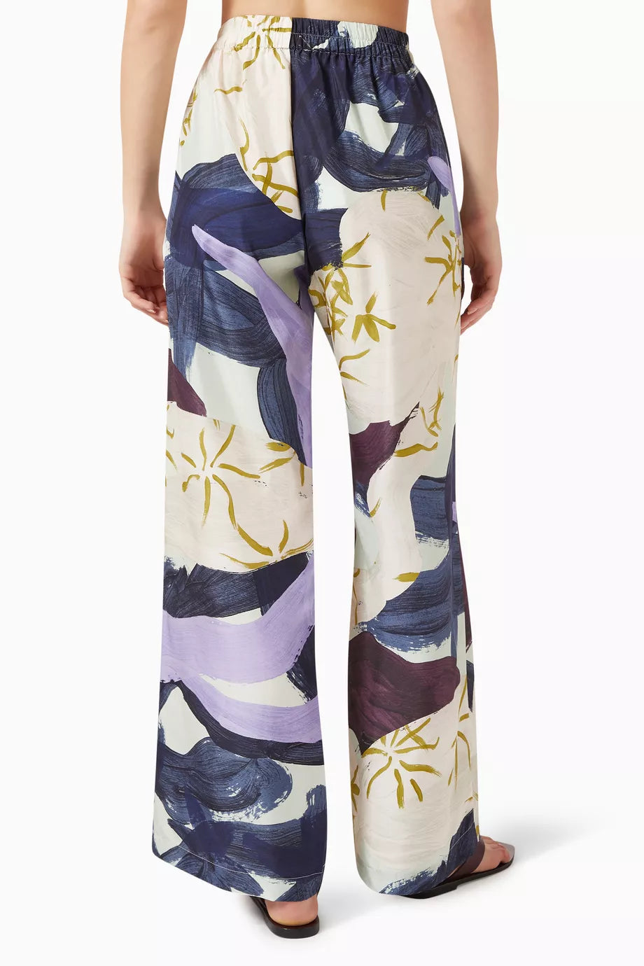 Hayling Trouser - Hume Lilac
